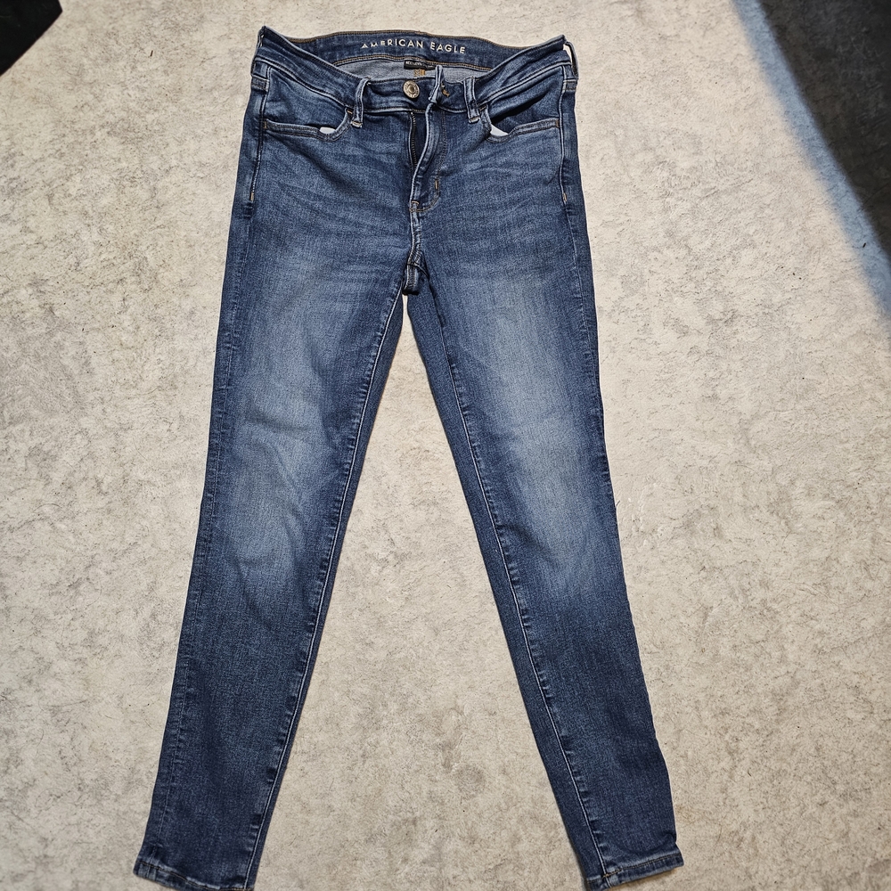 American Eagle Outfitters Women's Blue Jeans